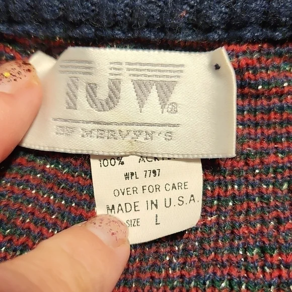 Ugly Christmas Sweater Paisley - Picture 4 of 6